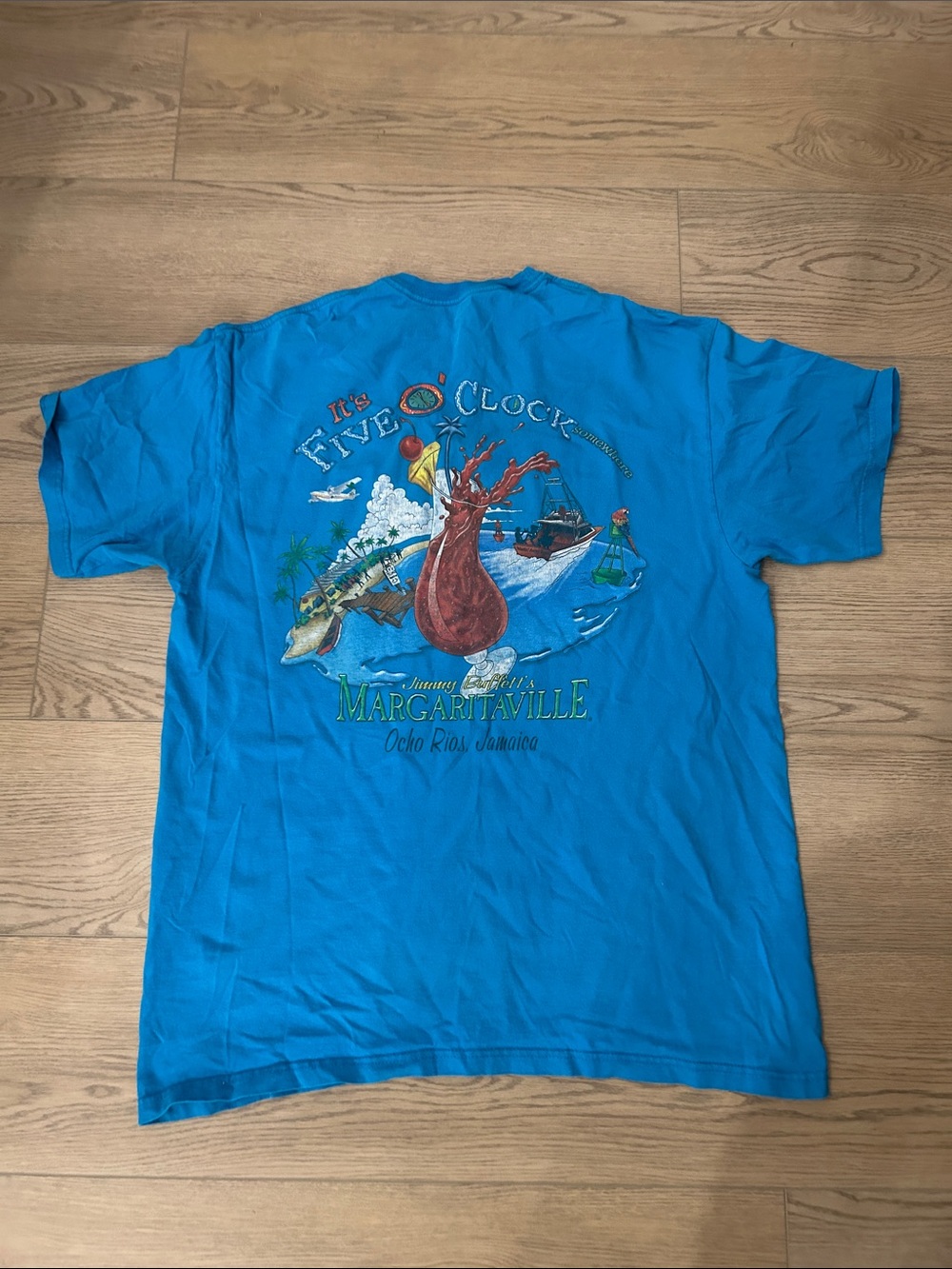 Margaritaville “It’s Five O’Clock Somwhere” T-Shirt